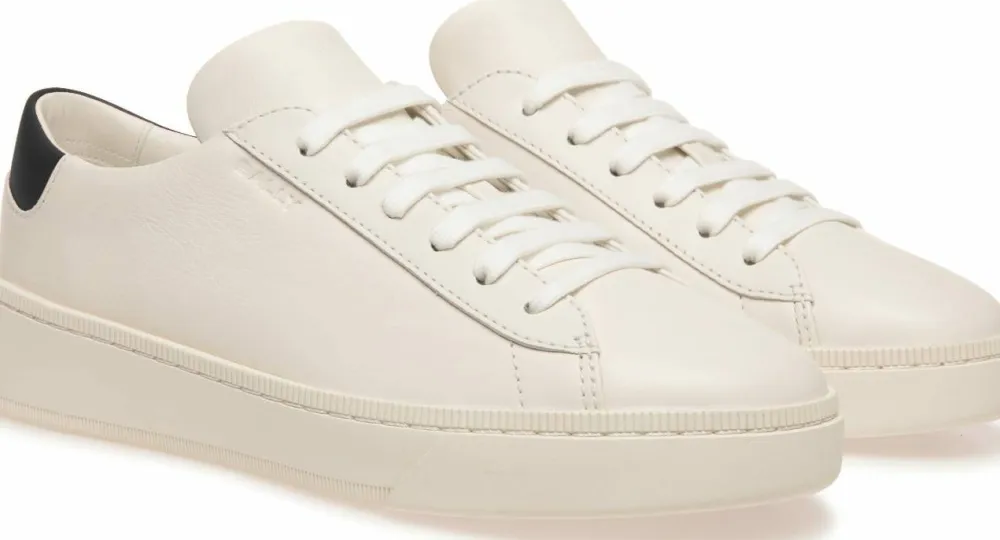Bally Women's Ryvery White/Black New