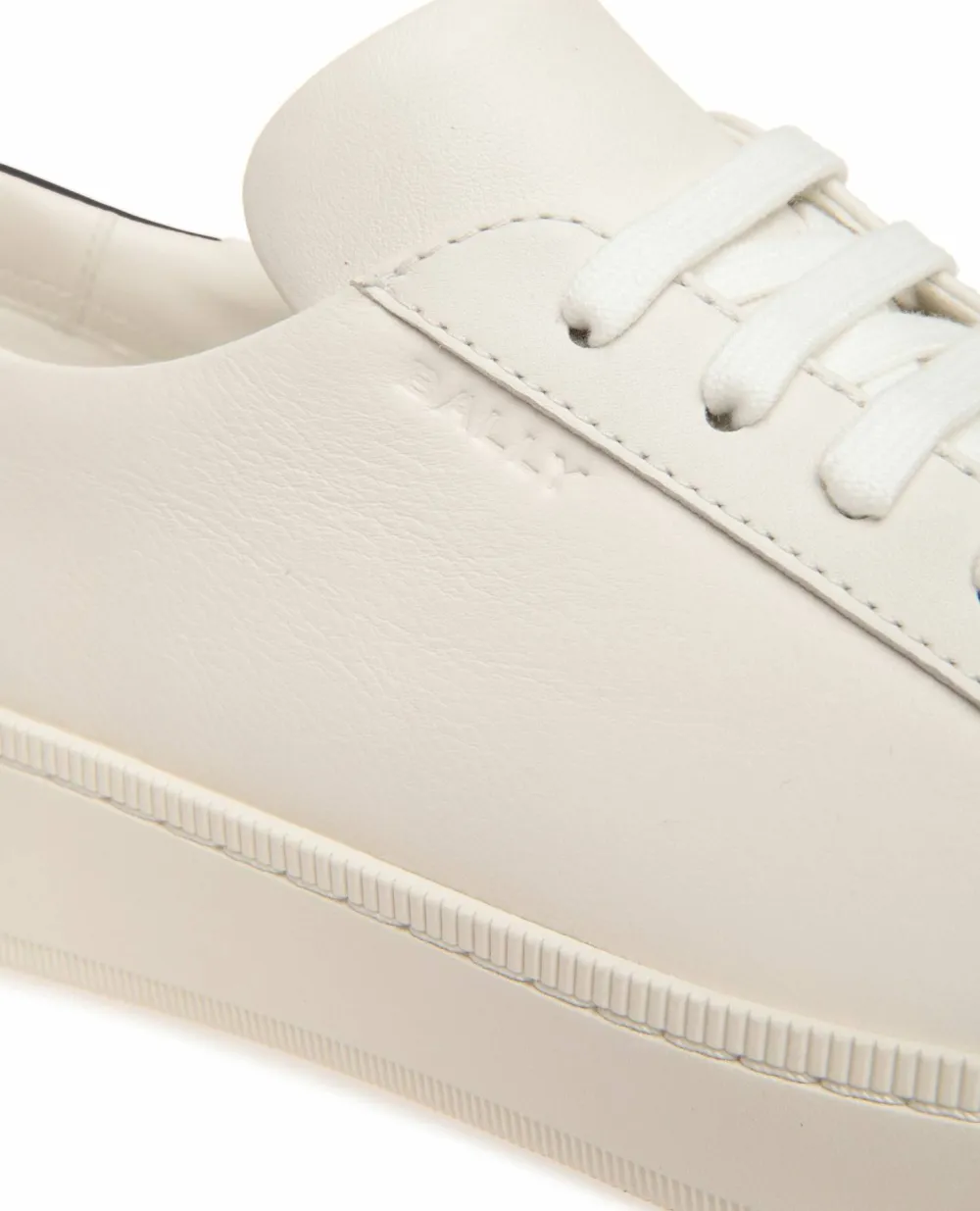 Bally Women's Ryvery White/Black New