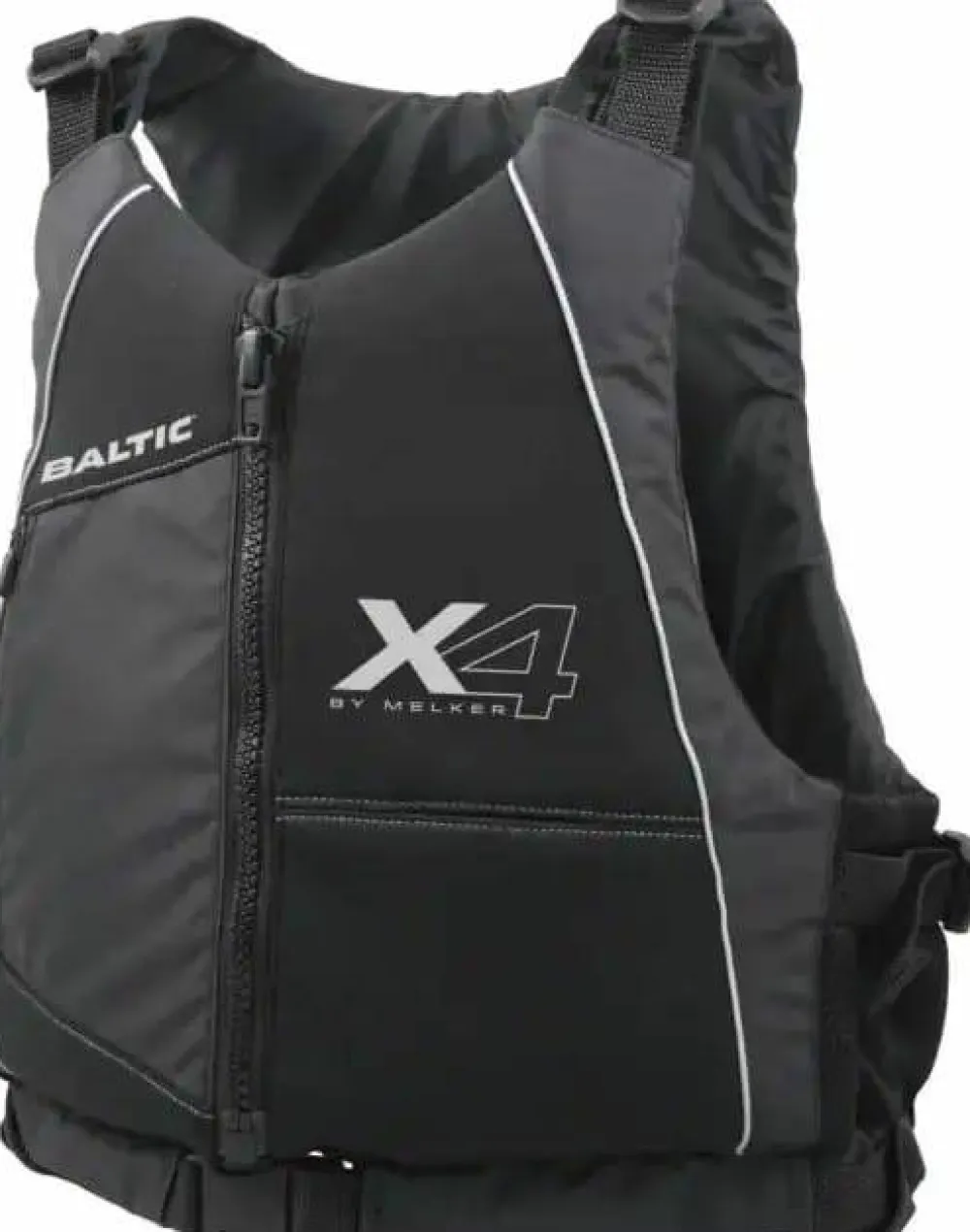 Baltic X4 Black/Reflex Svart/Reflex Hot