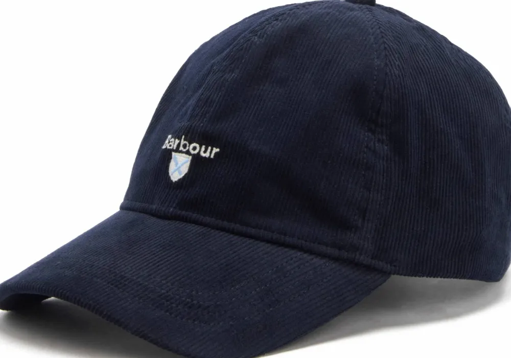 Barbour Men's Bayfield Cap Navy Sale