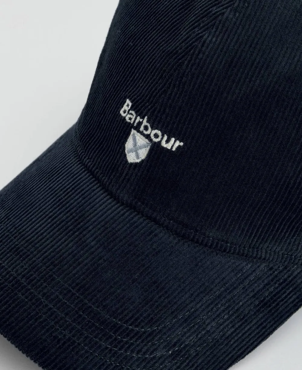 Barbour Men's Bayfield Cap Navy Sale