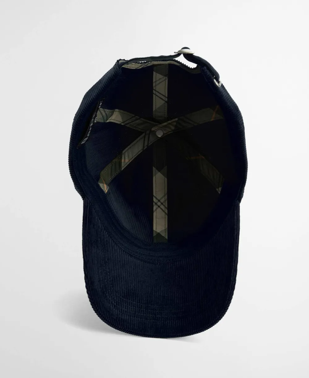 Barbour Men's Bayfield Cap Navy Sale
