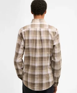 Barbour Men's Hillroad Tf Sh Stone Sale
