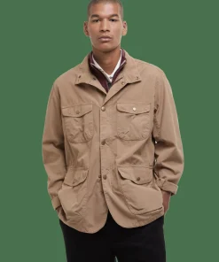 Barbour Men's Barbour Ogston Casual Jacket Stone