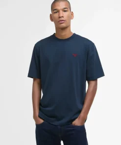 Barbour Men's Barbour Rf Sports T-Sh Navy