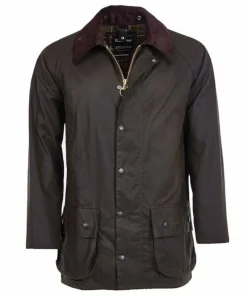 Barbour Men's Classic Beaufort Jacket Olive Dark Olive Online