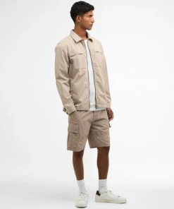 Barbour Men's Glendale Overshirt Concrete