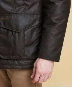 Barbour Men's Hereford Jacket Olive