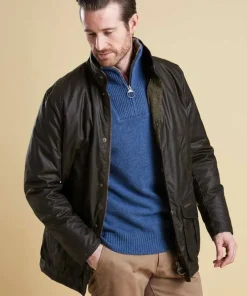 Barbour Men's Hereford Jacket Olive