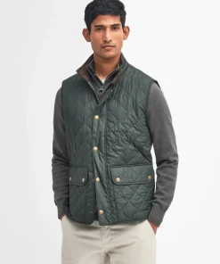 Barbour Men's Lowerdale Gilet Dark Green Discount