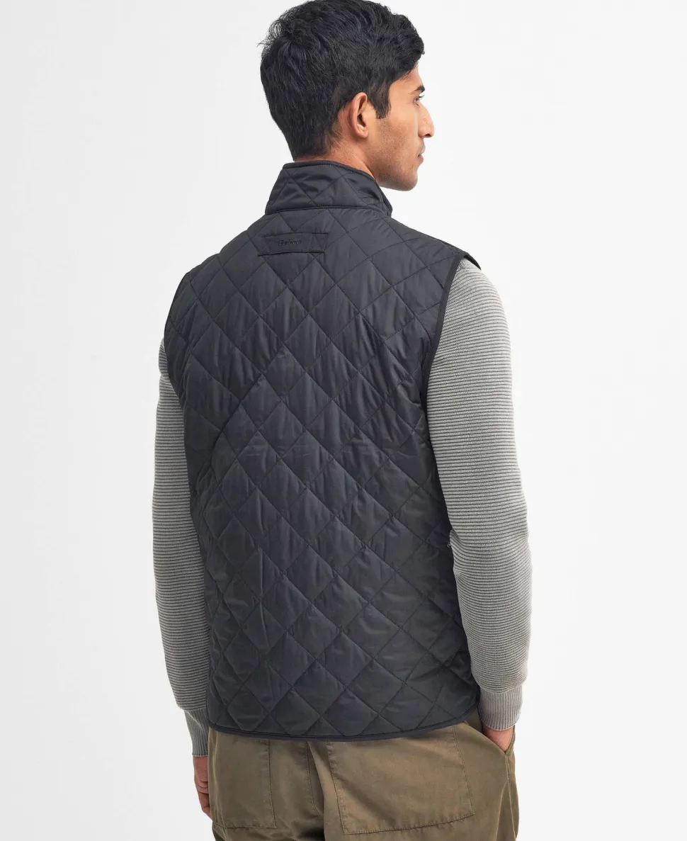 Barbour Men's Lowerdale Gilet Navy