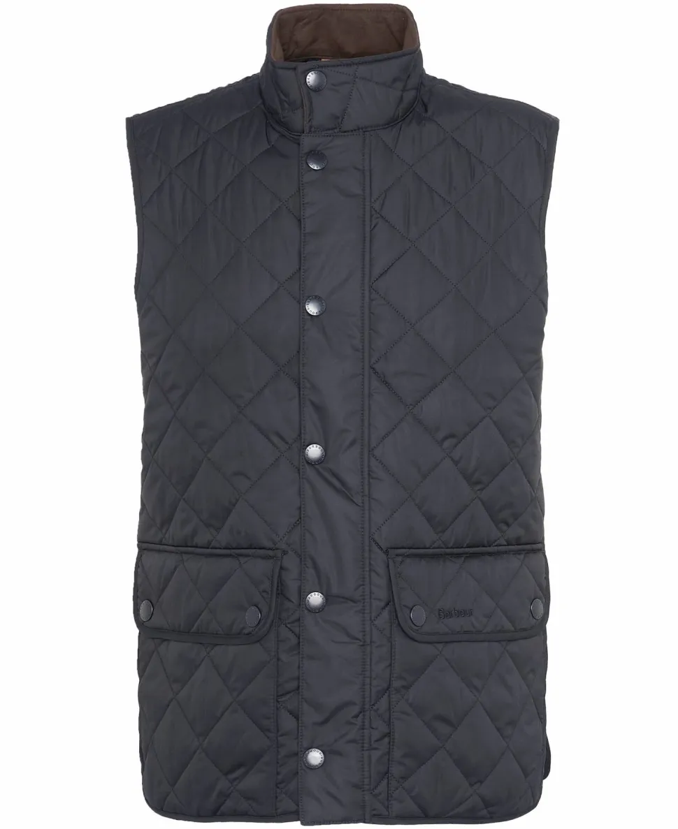 Barbour Men's Lowerdale Gilet Navy