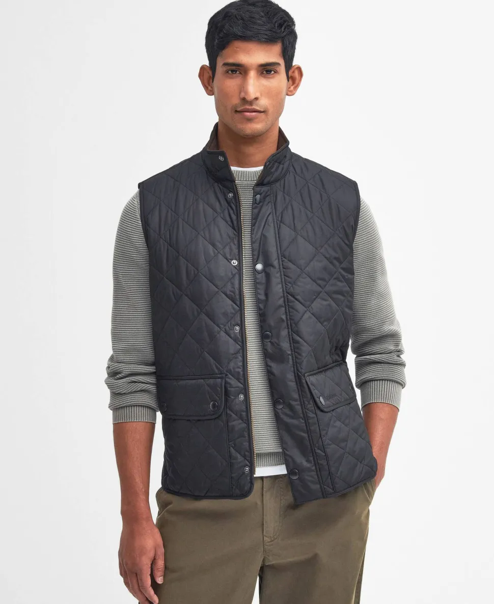 Barbour Men's Lowerdale Gilet Navy