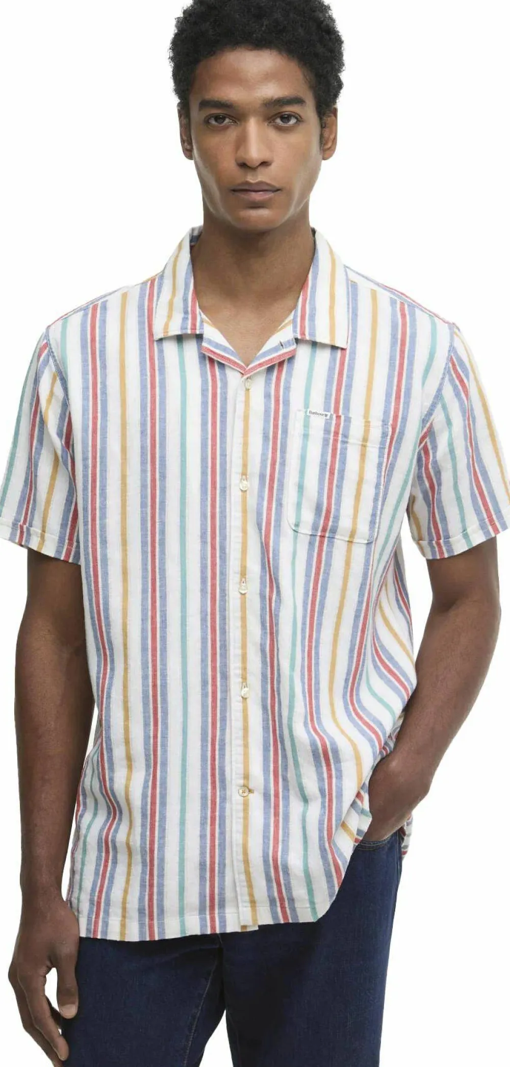 Hot Men's Waterbay Striped Shirt Herrtröjor & Skjortor