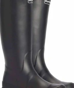 Barbour Women's Abbey Wellington Boots Black Outlet