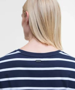 Barbour Women's Barbour Otterburn Stripe Dress Navy