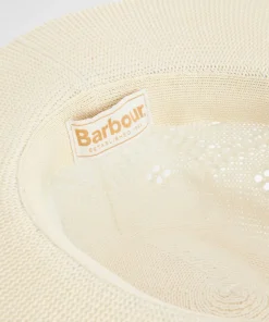 Barbour Women's Flowerdale Trillby Cream New