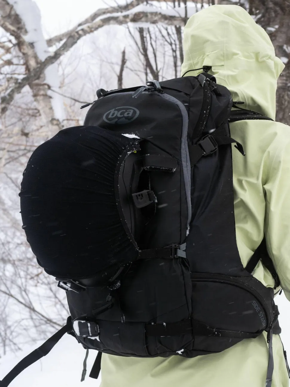 BCA Stash Pro 22 Black