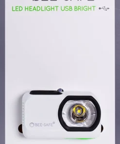 Bee Safe Led Headlight USB Bright White
