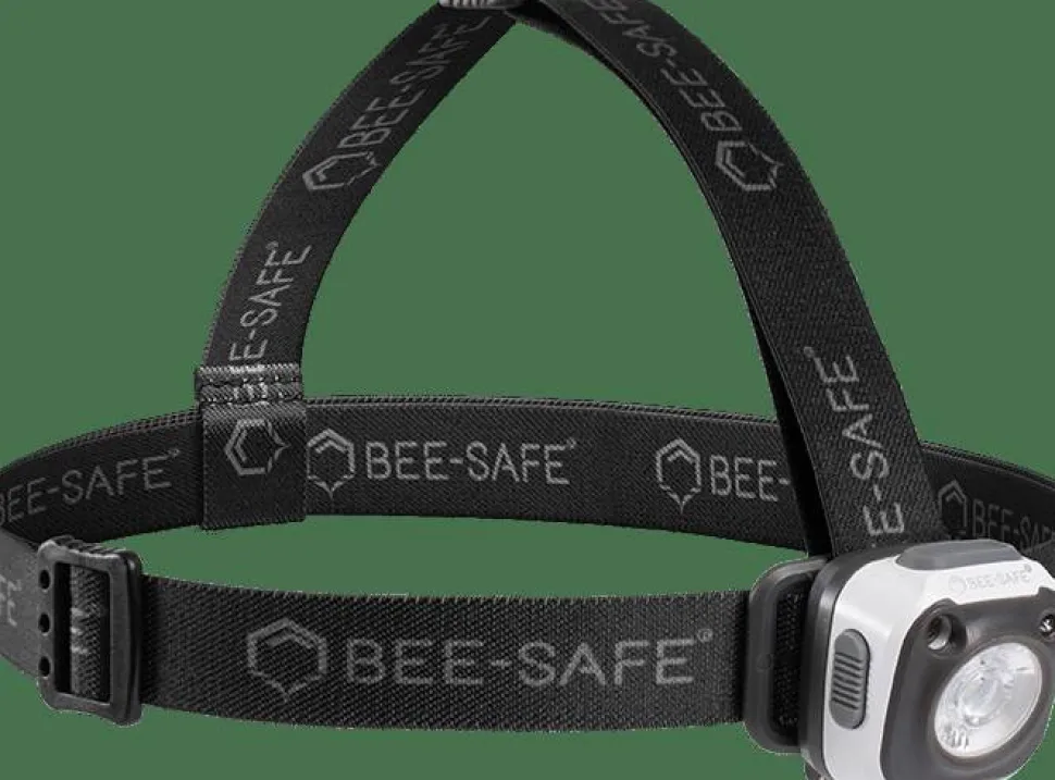 Bee Safe Led Headlight USB Smart Cube White