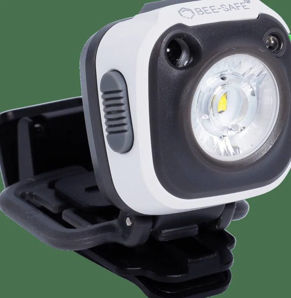 Bee Safe Led Headlight USB Smart Cube White