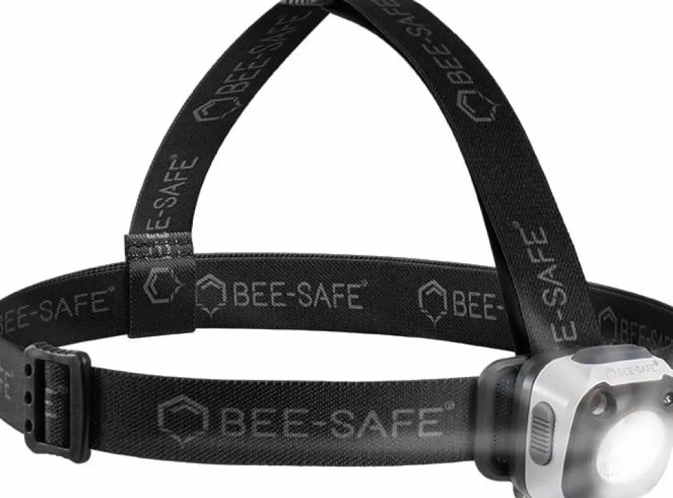 Bee Safe Led Headlight USB Smart Cube White