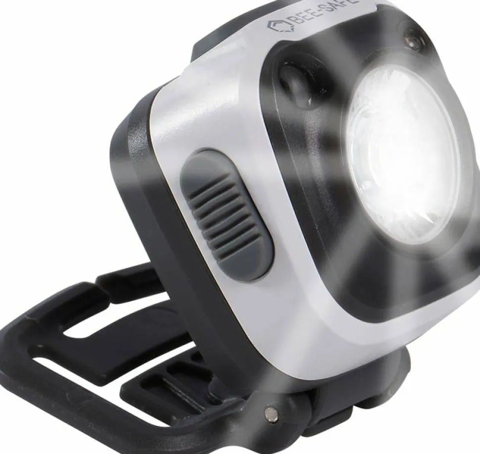 Bee Safe Led Headlight USB Smart Cube White