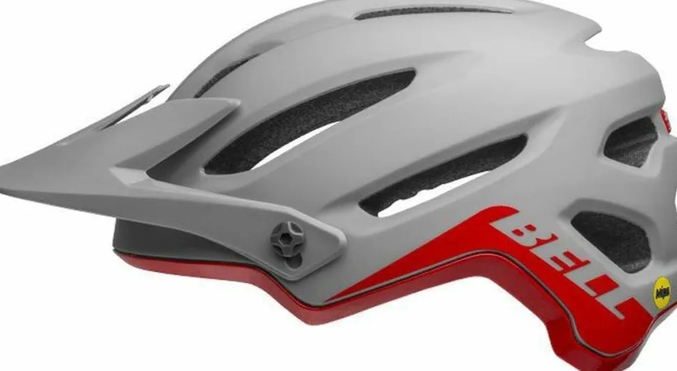 Bell 4Forty MIPS Matte Dark Grey/Crimson
