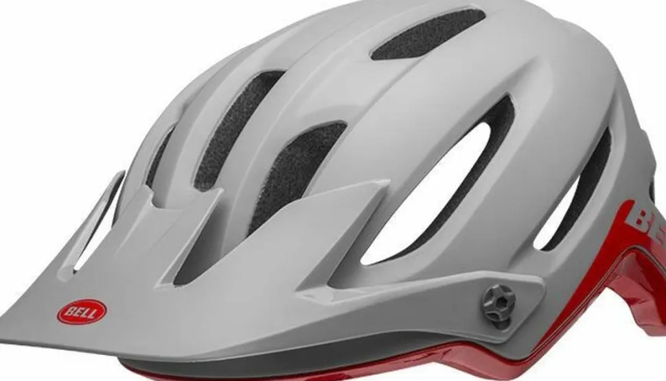 Bell 4Forty MIPS Matte Dark Grey/Crimson