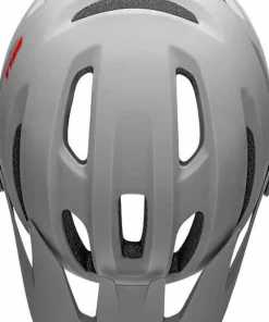 Bell 4Forty MIPS Matte Dark Grey/Crimson