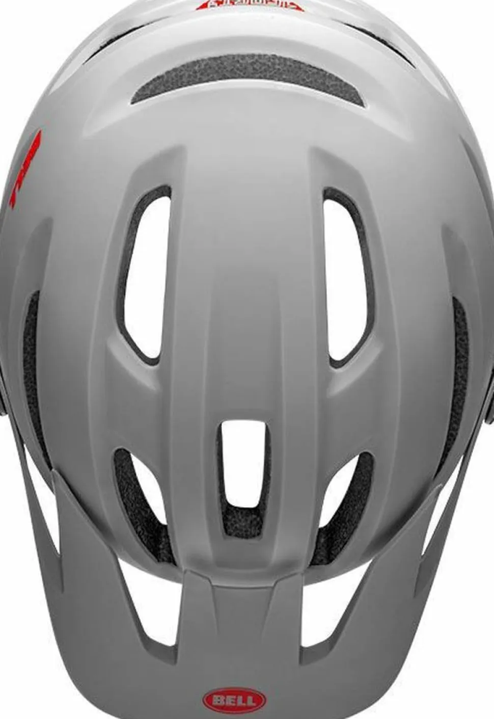 Bell 4Forty MIPS Matte Dark Grey/Crimson
