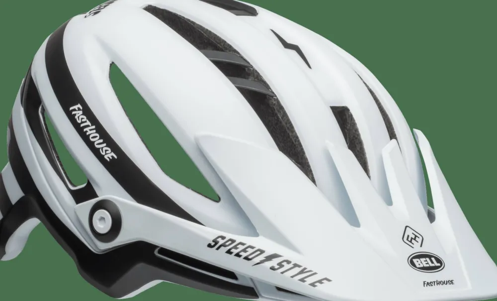 Sale Sixer Mips Matte White/Black Fasthouse Skydd & Säkerhet