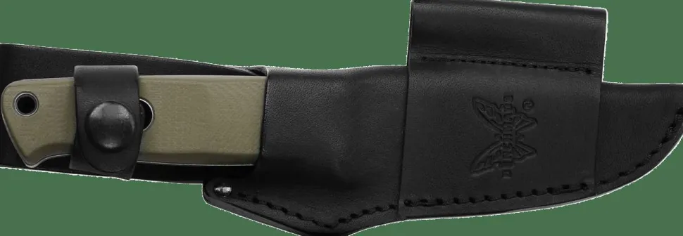 Benchmade 165-1 Mini Bushcrafter OD Green G10