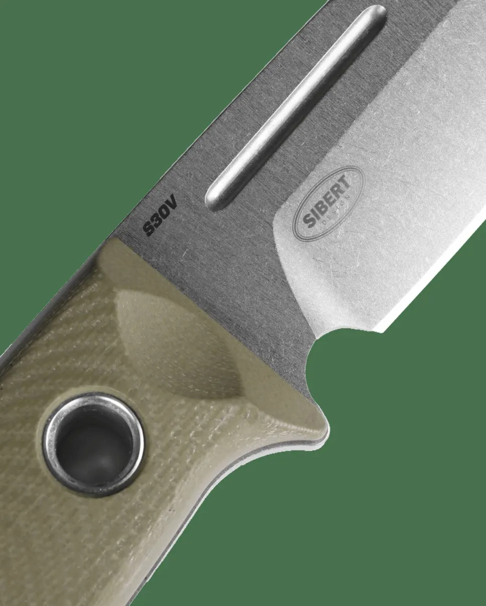 Benchmade 165-1 Mini Bushcrafter OD Green G10
