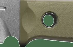 Benchmade 165-1 Mini Bushcrafter OD Green G10