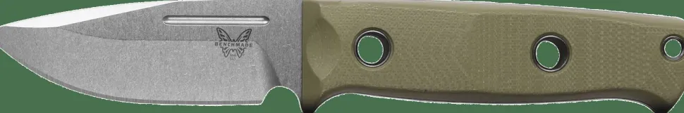 Benchmade 165-1 Mini Bushcrafter OD Green G10