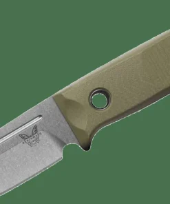 Benchmade 165-1 Mini Bushcrafter OD Green G10