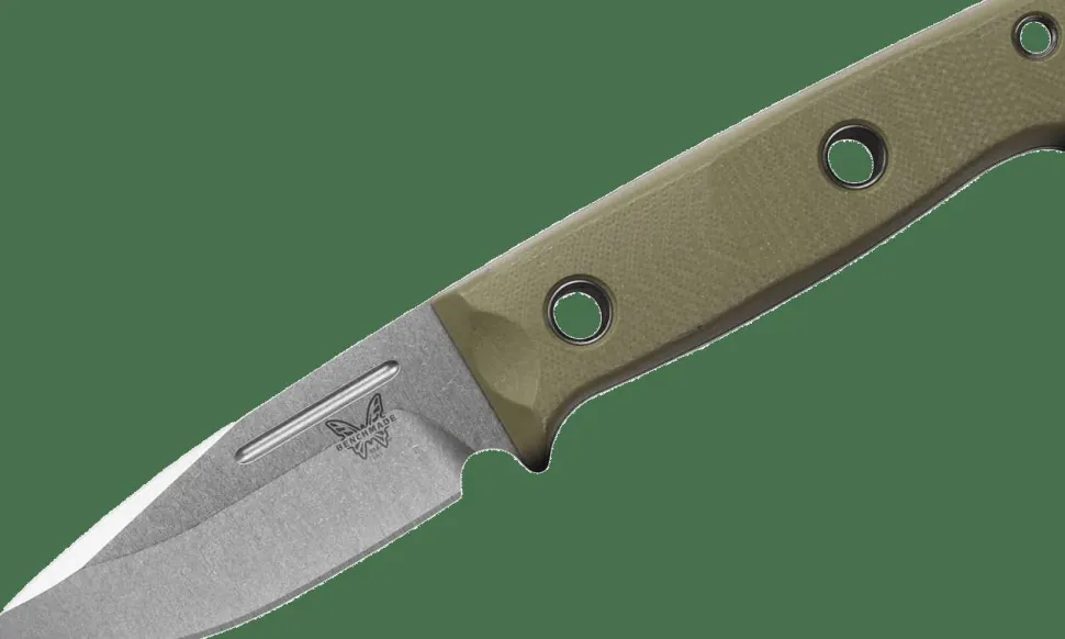 Benchmade 165-1 Mini Bushcrafter OD Green G10
