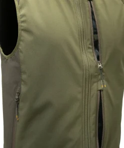Beretta Men's Butte Softshell Vest Moss & Brown Moss & Brown New