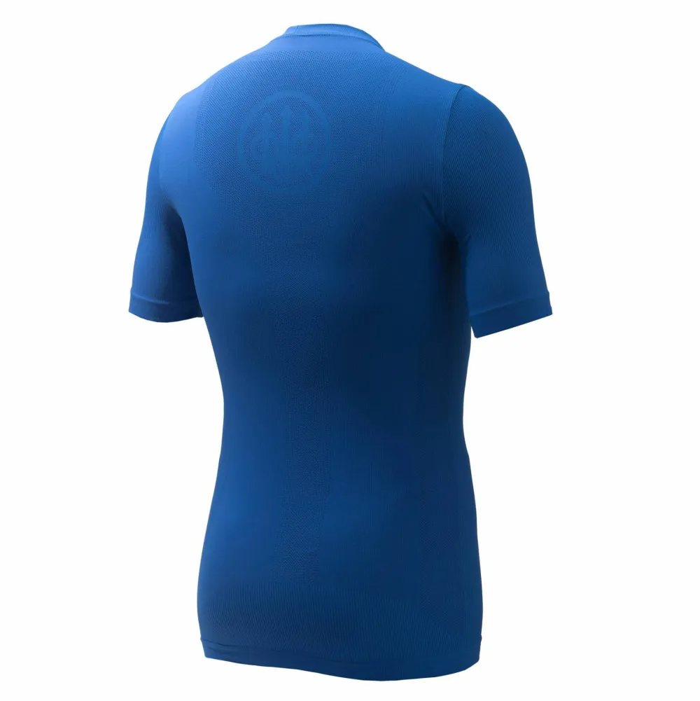 Beretta Unisex Flash Seamless Underwear Ss Blue Navy & Blue Blue Navy & Blue Best