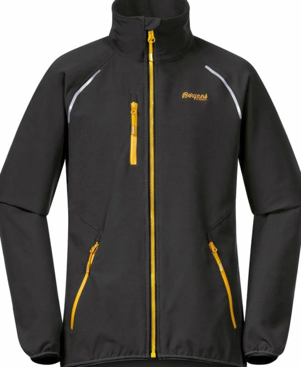Clearance Girls' Sjoa Light Softshell Jacket Barn Barnjackor & Västar