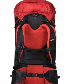 Bergans Helium V5 55 Red Sand/Black/Aluminium