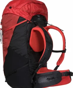 Bergans Helium V5 55 Red Sand/Black/Aluminium Online