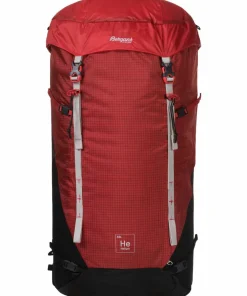 Bergans Helium V5 55 Red Sand/Black/Aluminium Online