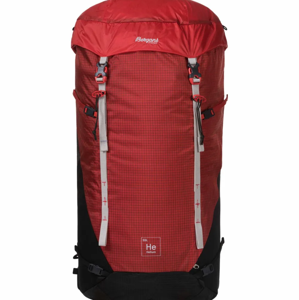Bergans Helium V5 55 Red Sand/Black/Aluminium Online