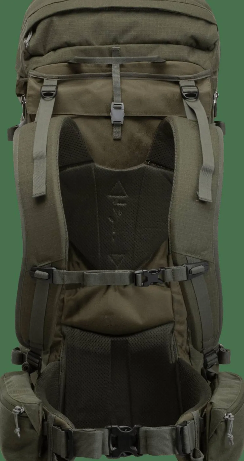 Bergans Hogna 45 Dark Green Mud Best
