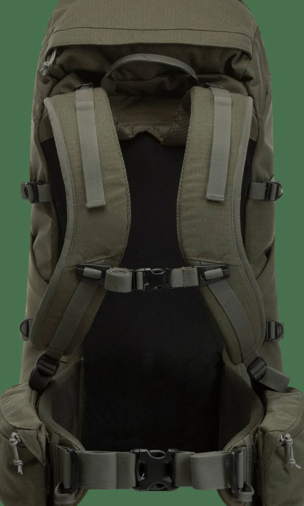 Bergans Hogna 35 Dark Green Mud