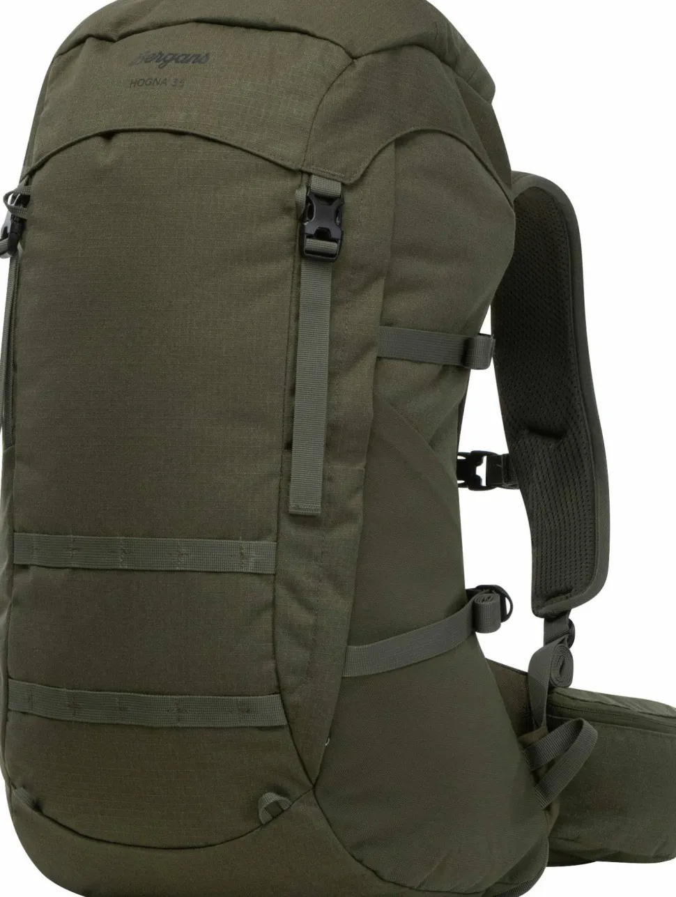 Bergans Hogna 35 Dark Green Mud