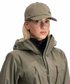 Bergans Hovet Strapback Cap Green Mud Clearance