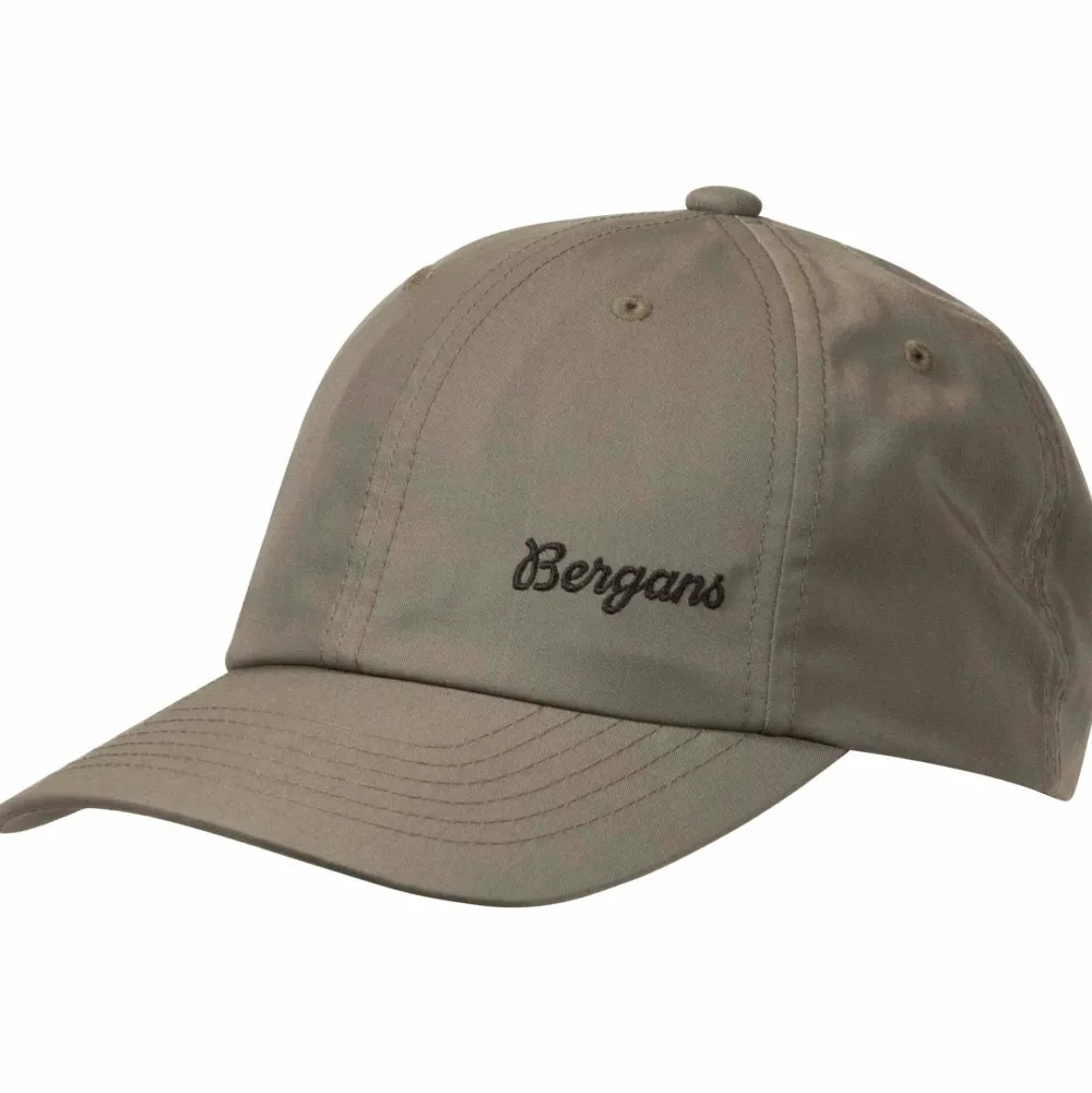 Bergans Hovet Strapback Cap Green Mud Clearance